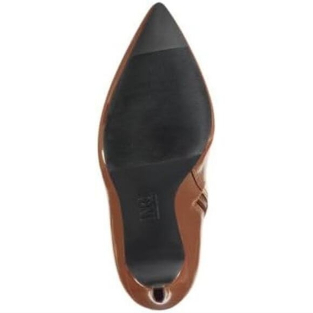 INC International Concepts Rajel Cognac Knee High Boots - Picture 4 of 6